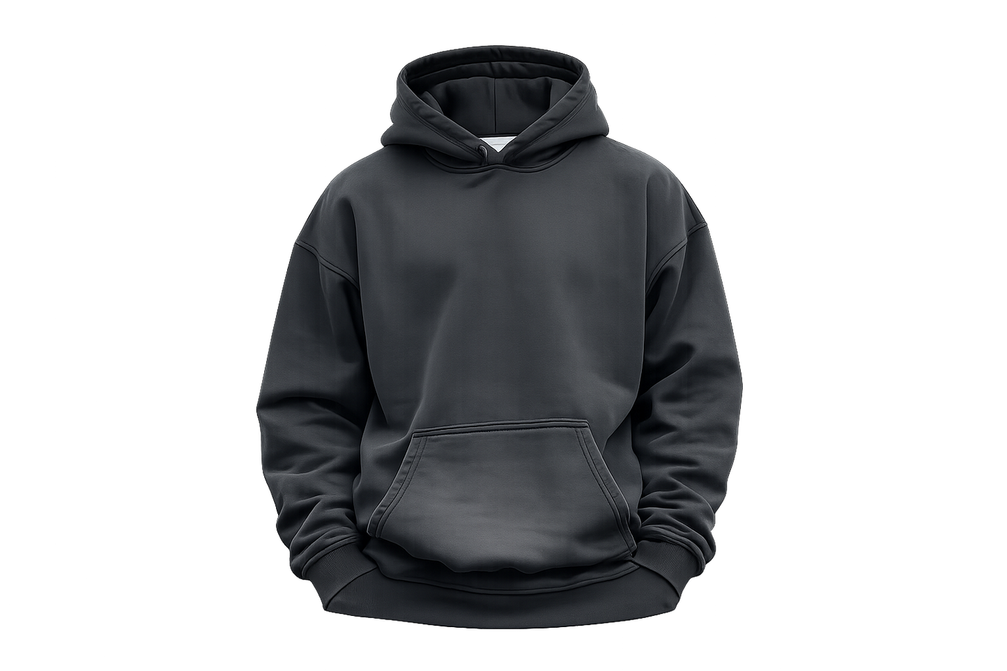 Premium Streetwear Hoodie Black