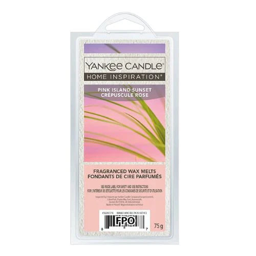 Yankee Candle Pink Island Wax Melts 75g
