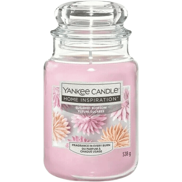 Yankee Candle Home Inspiration 538g Jars Scent Options