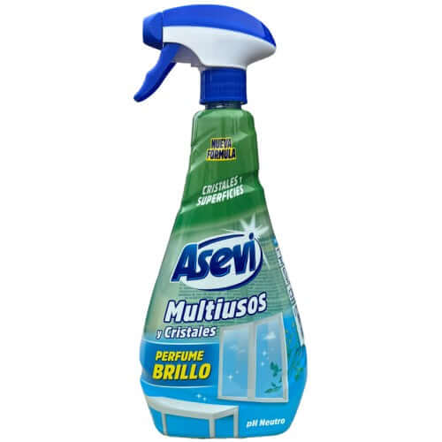 Asevi Glass & Mirror Cleaner 730ml spray