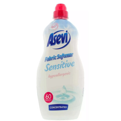 Asevi Sensitive Hypoallergic Concentrated Fabric Softener 1.5 L