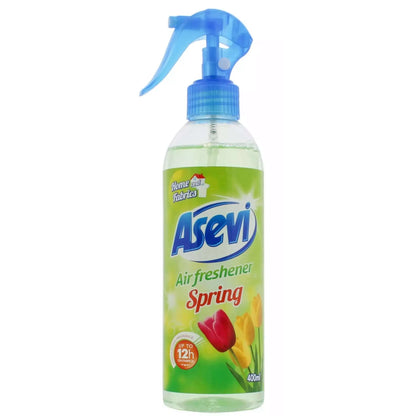 Asevi Spring Spray Air Freshener 400ml