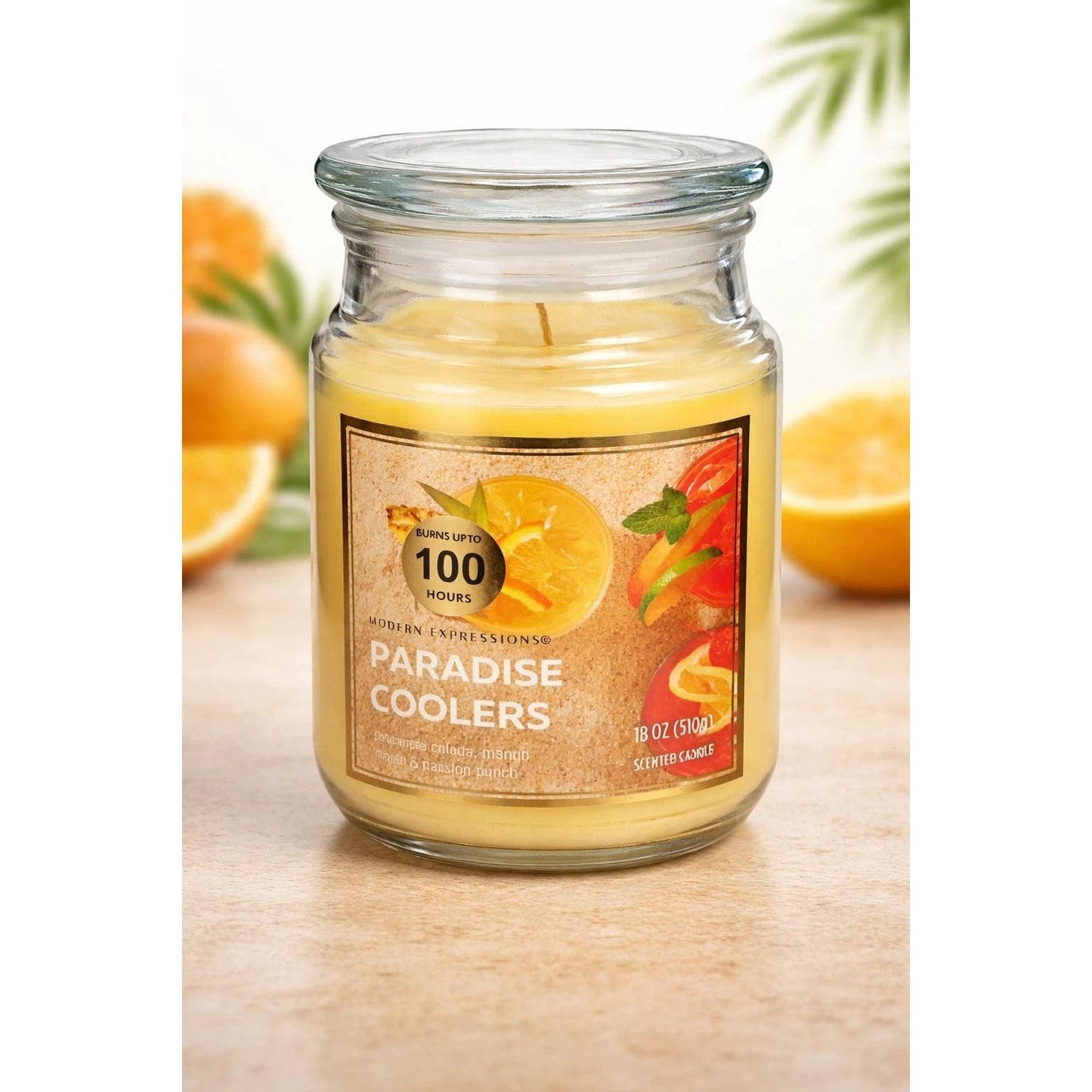 Modern Expressions Paradise Coolers scented candle