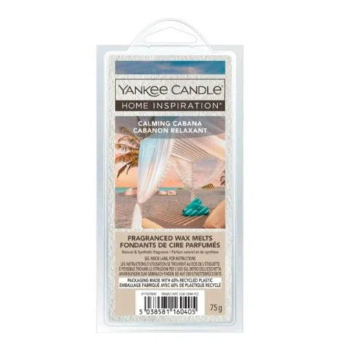 Yankee Candle Calming Cabana Wax Melts 75g 