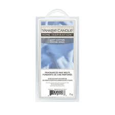Yankee Candle Soft Cotton Wax Melts  75g